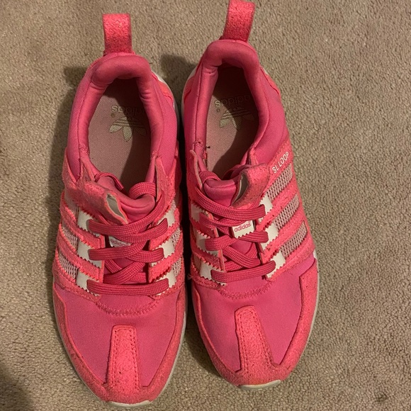 Pink adidas SL Loop sneakers - Picture 5 of 7